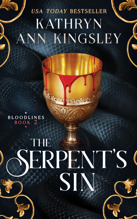 Libro Serpent's Sin Kathryn Ann Kingsley