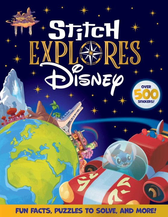 Kniha Disney: Stitch Explores IGLOO