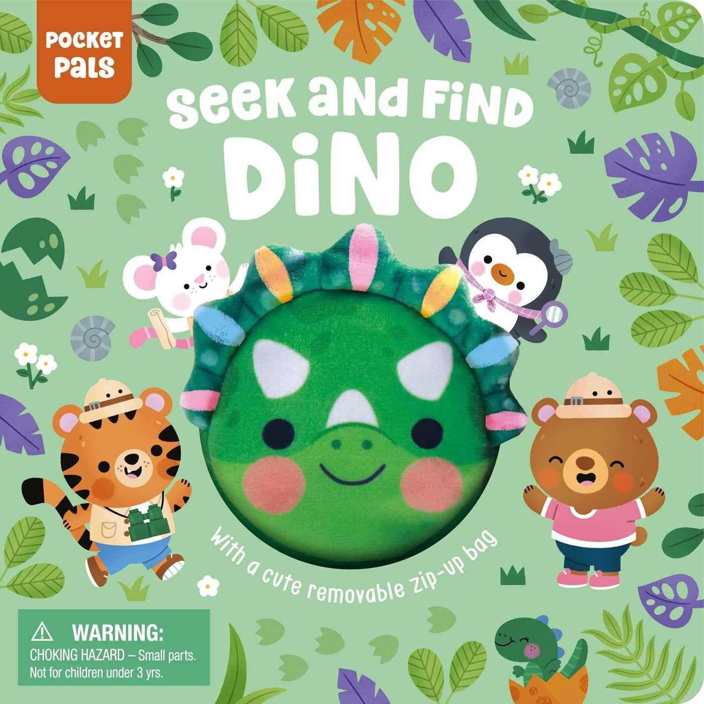 Kniha Pocket Pals: Seek and Find Dino Madison Larose