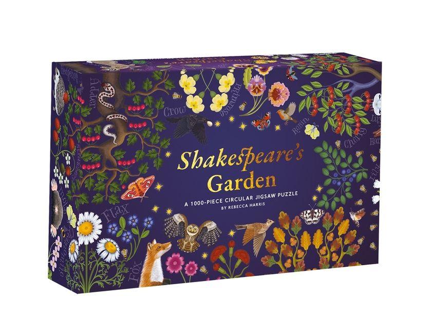 Hra/Hračka Shakespeare's Garden (Square Box) 