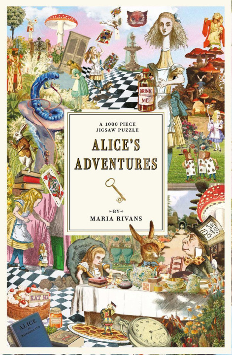 Játék Alice's Adventures (Square Box Format) RIVANS MARIA