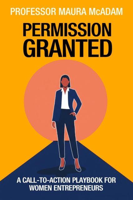 Livro Permission Granted Maura McAdam