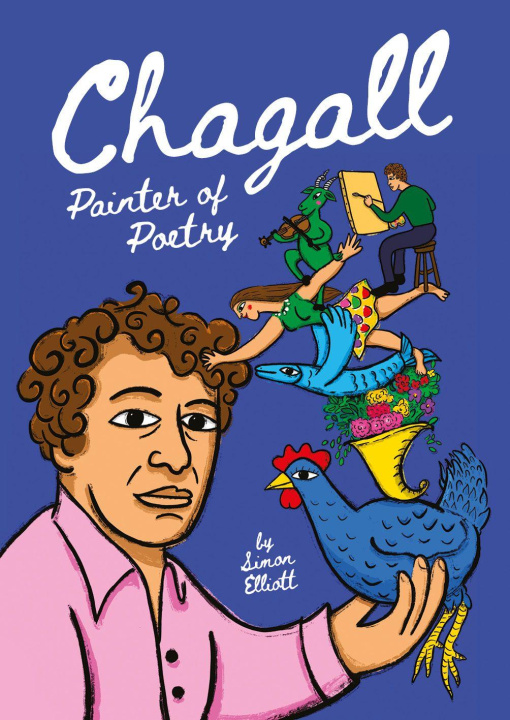 Kniha Chagall Simon Elliott