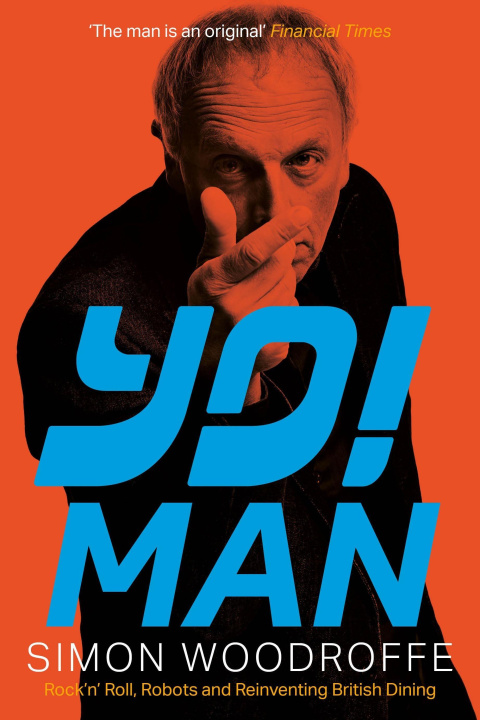 Kniha YO! MAN Simon Woodroffe