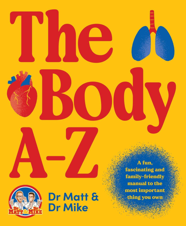 Kniha The Body A-Z Michael Todorovic