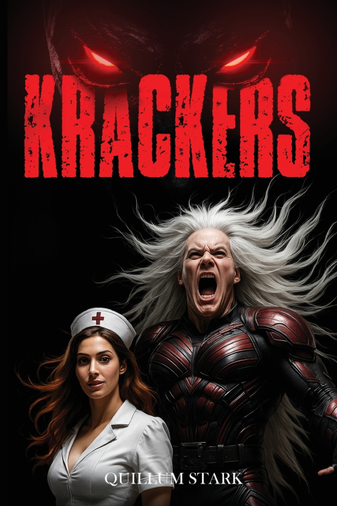 Könyv Krackers Quill Stark