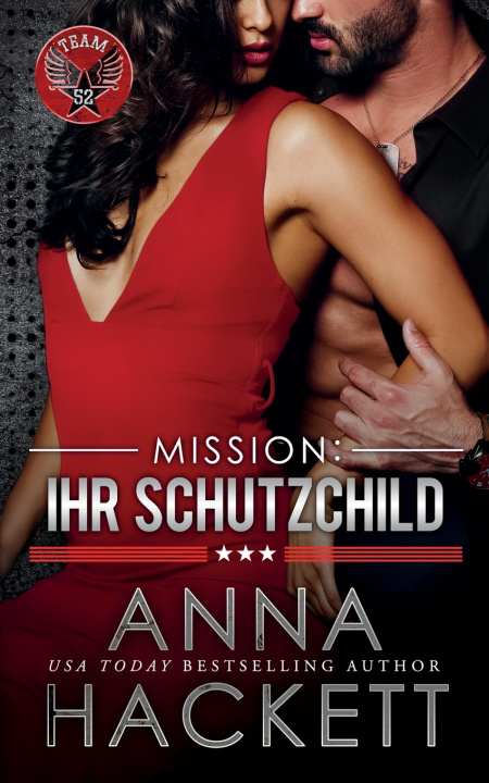 Boek Mission Anna Hackett