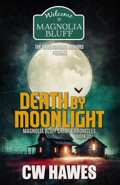 Kniha Death by Moonlight CW Hawes