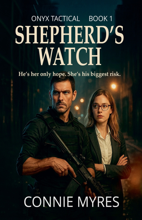 Kniha Shepherd's Watch Connie Myres