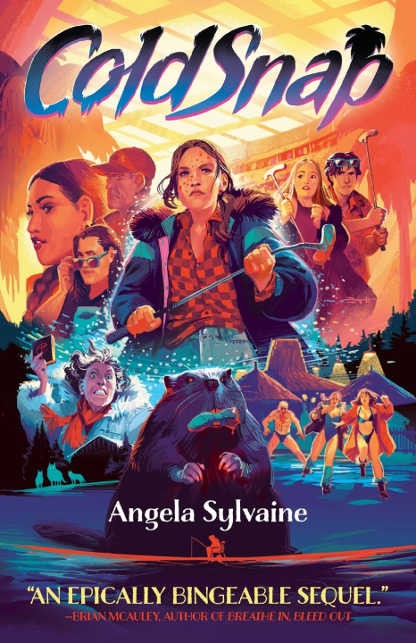 Kniha Cold Snap Angela Sylvaine