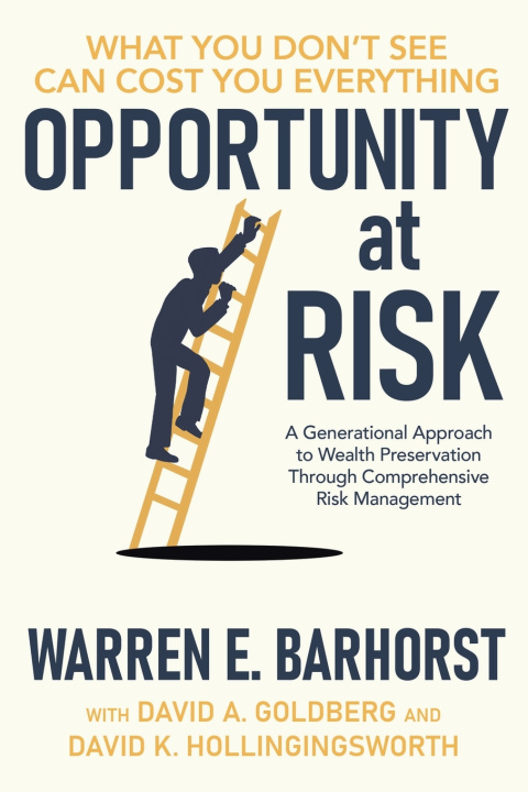 Kniha Opportunity at Risk Warren E. Barhorst