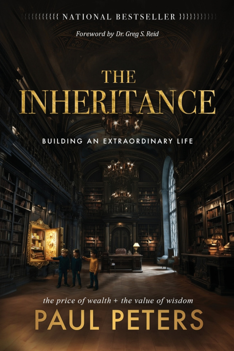 Kniha THE INHERITANCE Paul Peters