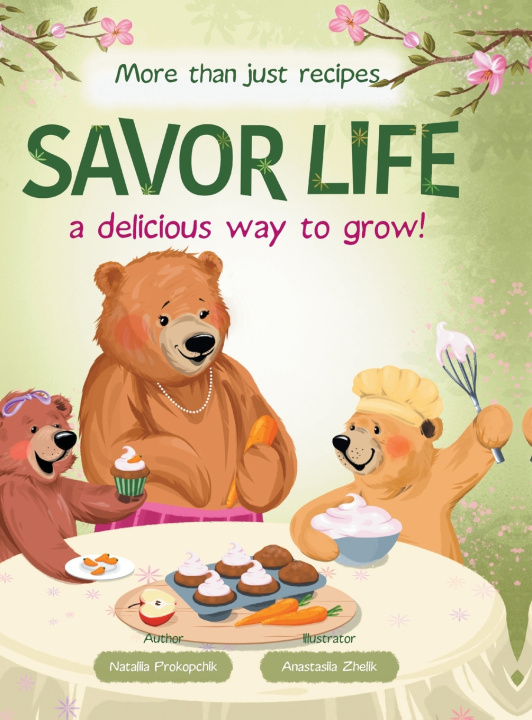 Kniha Savor Life. Spring Nataliia Prokopchik