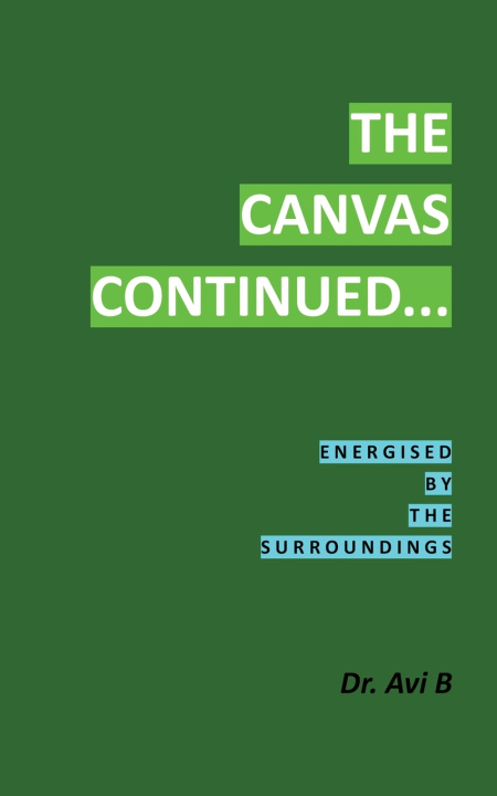 Kniha The Canvas Continued... Avi B