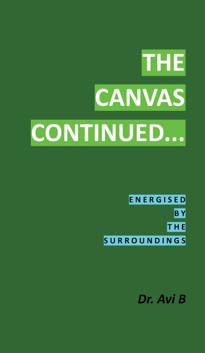 Kniha The Canvas Continued... Avi B