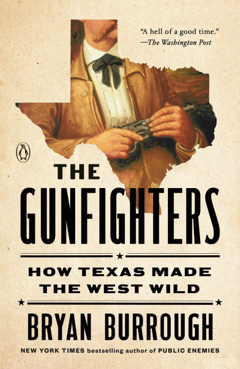 Kniha The Gunfighters BURROUGH BRYAN