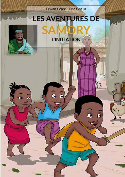 Kniha LES AVENTURES DE SAMORY Eric Gnalla