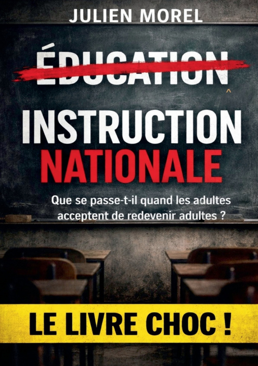 Kniha Instruction Nationale Julien Morel
