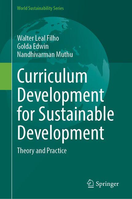 Kniha Curriculum Development for Sustainable Development Walter Leal Filho