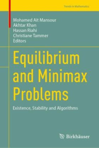 Kniha Equilibrium and Minimax Problems Mohamed Ait Mansour