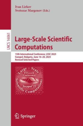 Kniha Large-Scale Scientific Computations Ivan Lirkov