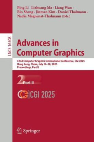 Kniha Advances in Computer Graphics Ping Li