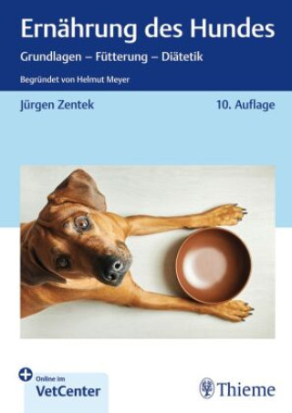 Kniha Ernährung des Hundes Jürgen Zentek