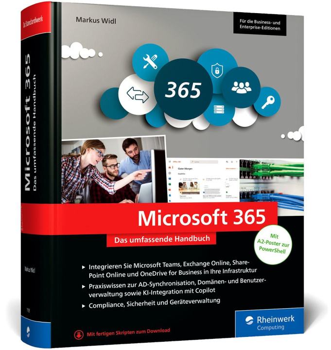 Book Microsoft 365 Markus Widl