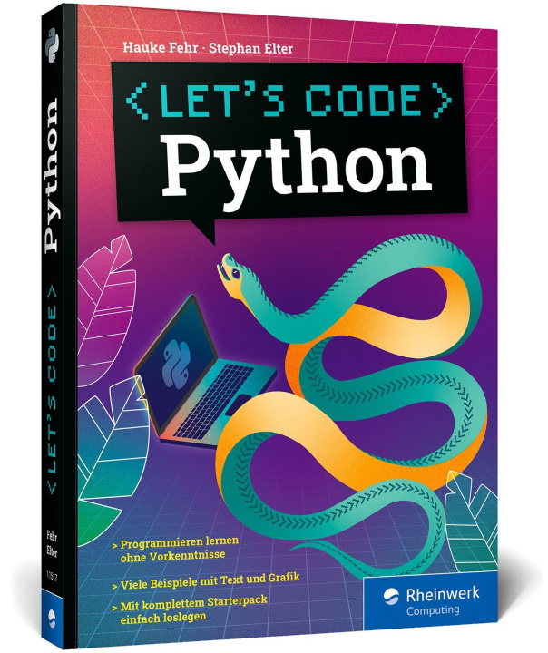 Könyv Let's code Python Stephan Elter