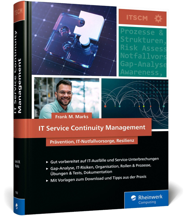 Kniha IT Service Continuity Management Frank M. Marks