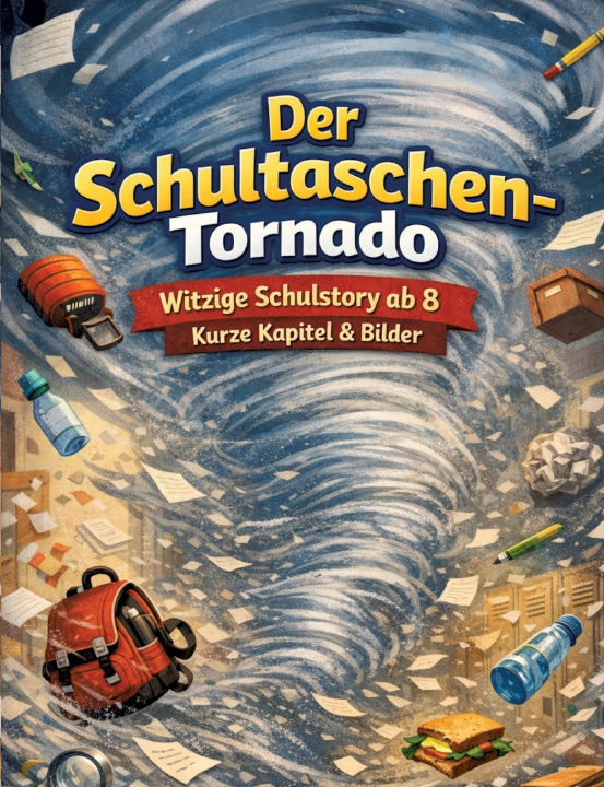 Knjiga Der Schultaschen-Tornado Dominik Mikulaschek