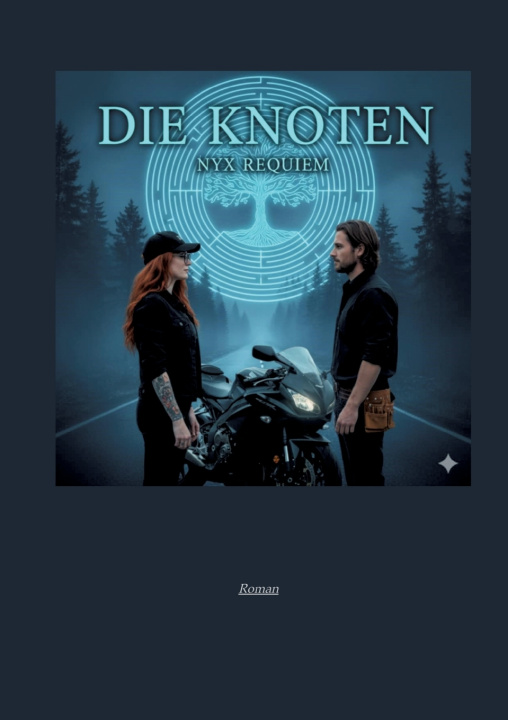 Kniha die Knoten Nyx Requiem
