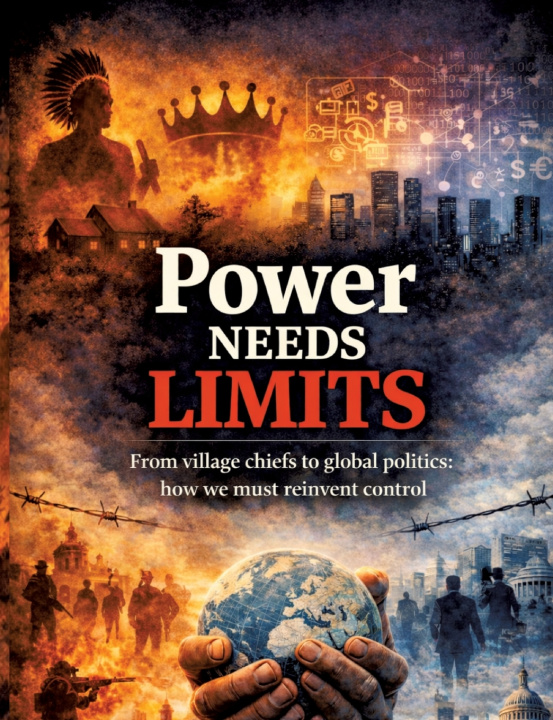 Kniha Power needs limits Dominik Mikulaschek