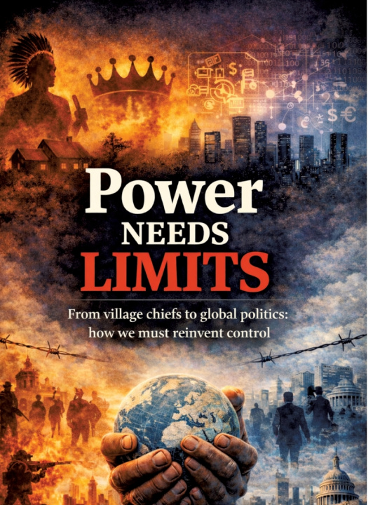 Kniha Power needs limits Dominik Mikulaschek