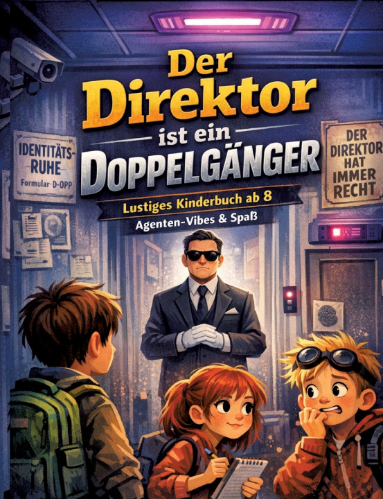 Könyv Der Direktor ist ein Doppelgänger Dominik Mikulaschek