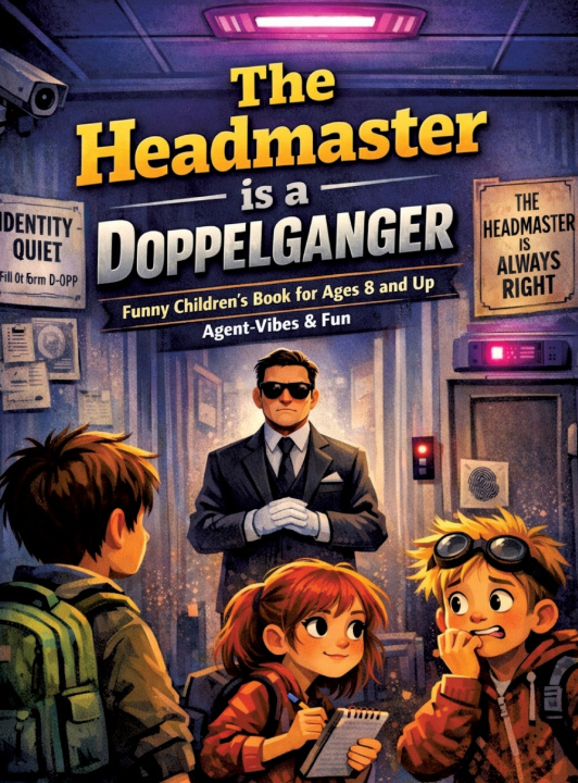 Kniha The headmaster is a doppelganger Dominik Mikulaschek