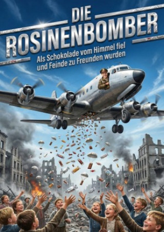 Kniha Die Rosinenbomber Tim Böttcher