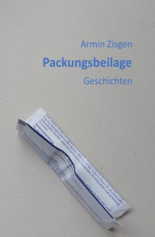 Knjiga Packungsbeilage Armin Zisgen
