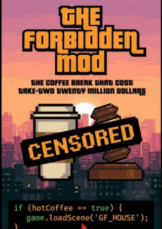 Kniha Forbidden Mod James Content