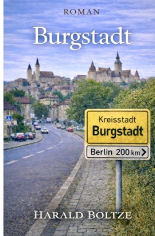 Kniha Burgstadt Harald Boltze