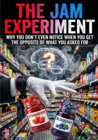Kniha Jam Experiment Hugo Vance