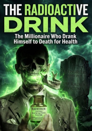Kniha Radioactive Drink Silas Crane