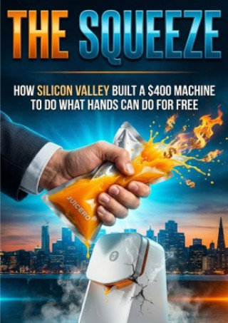 Kniha The Squeeze Jason K. Founder