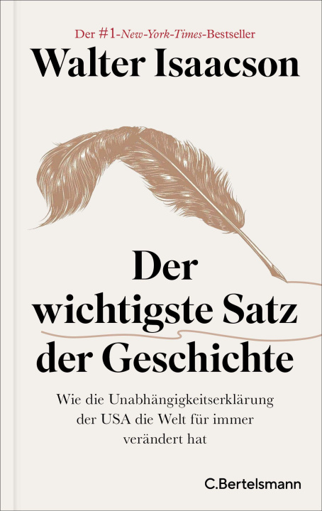 Kniha Der wichtigste Satz der Geschichte Walter Isaacson