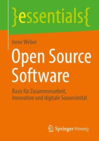 Könyv Open Source Software Irene Weber