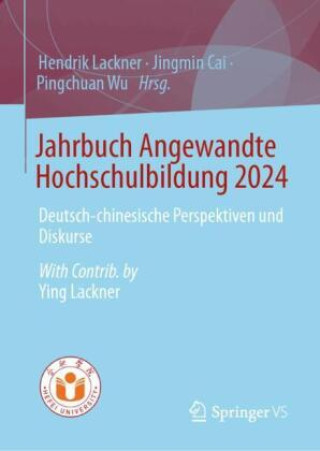 Kniha Jahrbuch Angewandte Hochschulbildung 2024 Hendrik Lackner
