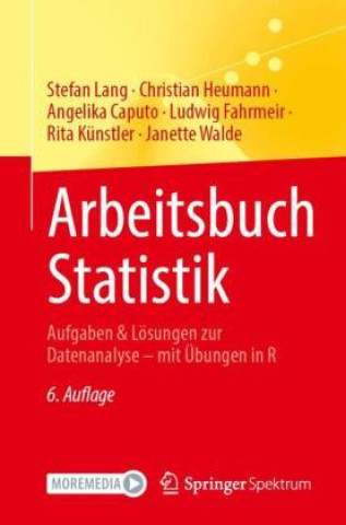 Kniha Arbeitsbuch Statistik Christian Heumann