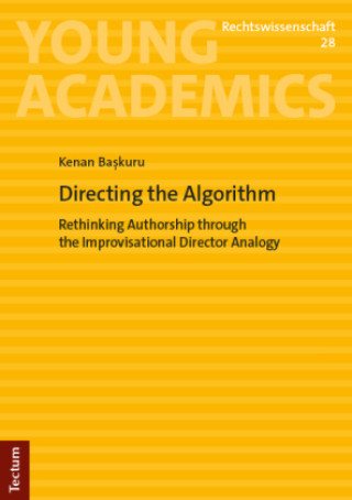 Könyv Directing the Algorithm Baskuru
