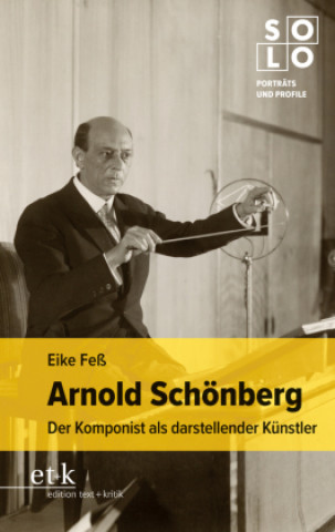 Kniha Arnold Schönberg Eike Feß