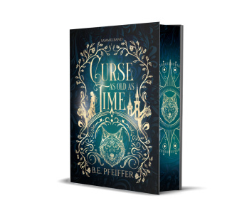 Boek Curse as Old as Time B. E. Pfeiffer